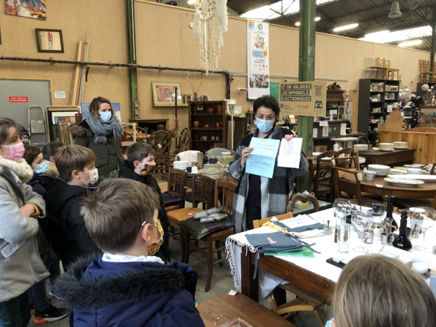 Visite de la Coop 5 pour 100 Visite de la Coop 5 pour 100