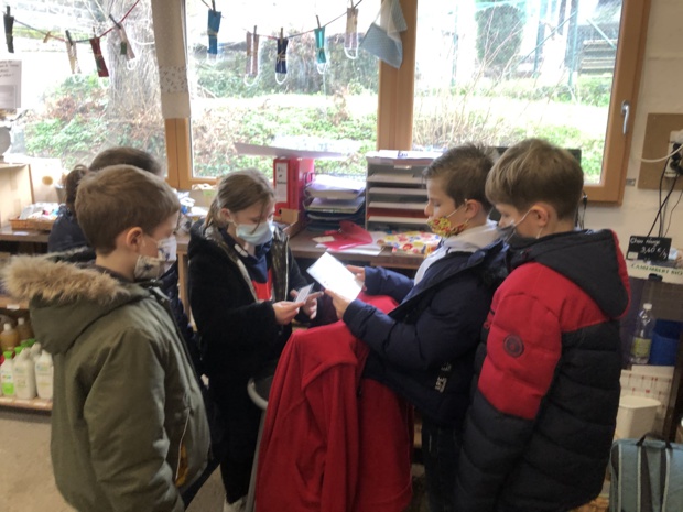 Visite de la Coop 5 pour 100 Visite de la Coop 5 pour 100