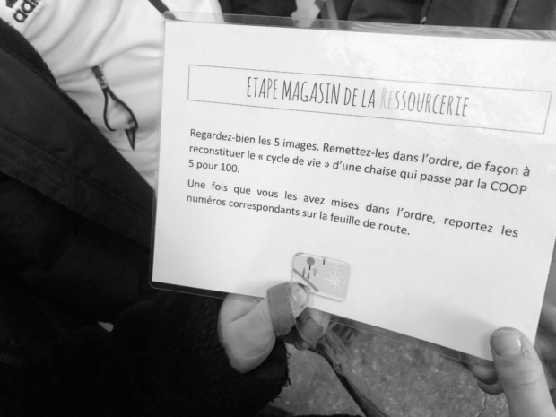 Visite de la Coop 5 pour 100 Visite de la Coop 5 pour 100