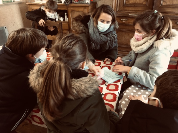 Visite de la Coop 5 pour 100 Visite de la Coop 5 pour 100