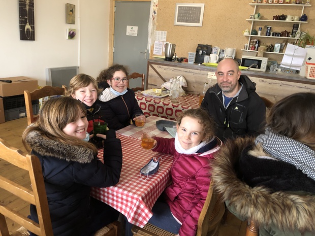 Visite de la Coop 5 pour 100 Visite de la Coop 5 pour 100