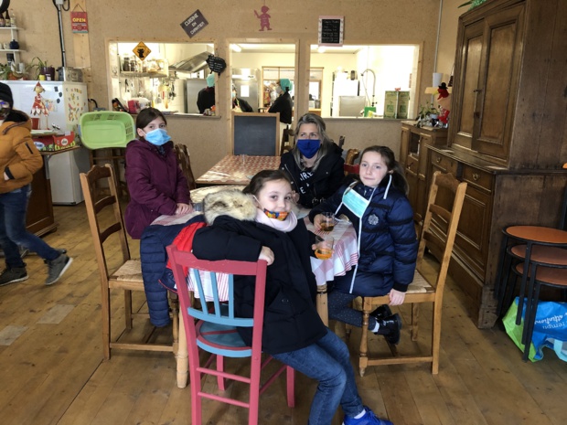 Visite de la Coop 5 pour 100 Visite de la Coop 5 pour 100