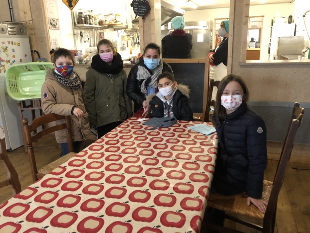 Visite de la Coop 5 pour 100 Visite de la Coop 5 pour 100