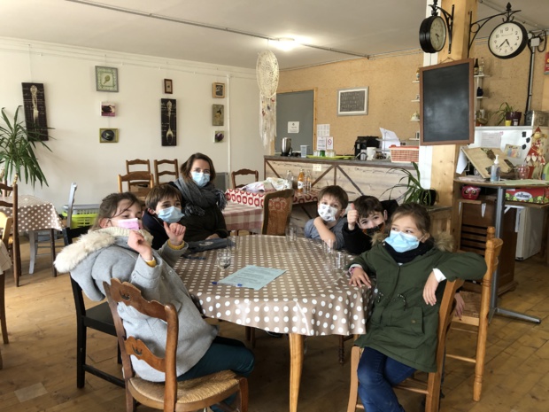 Visite de la Coop 5 pour 100 Visite de la Coop 5 pour 100