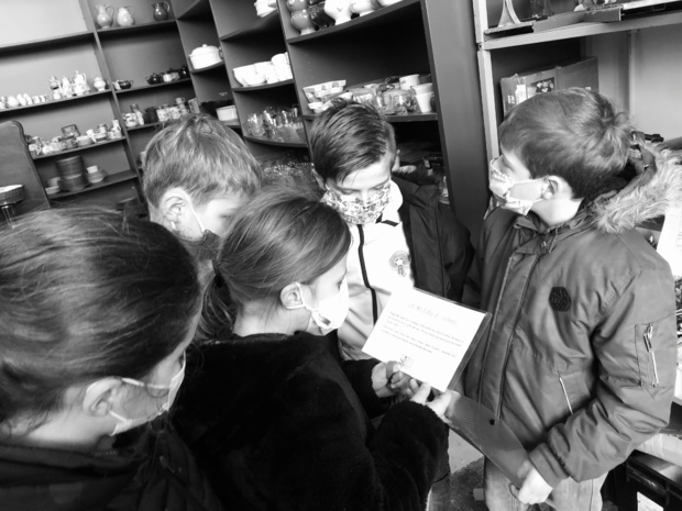 Visite de la Coop 5 pour 100 Visite de la Coop 5 pour 100