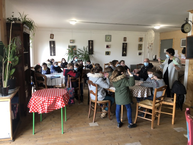 Visite de la Coop 5 pour 100 Visite de la Coop 5 pour 100