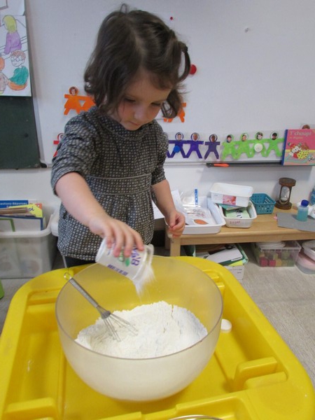 Préparons les crêpes ! Préparons les crêpes !