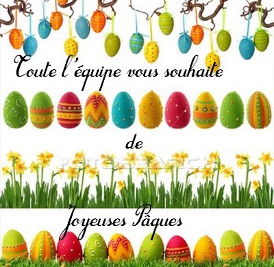 Joyeuses Pâques