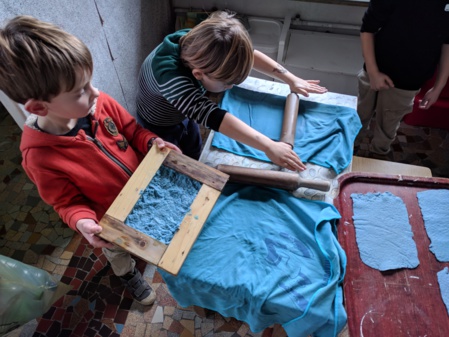 Papier recyclé chez les GS Papier recyclé chez les GS