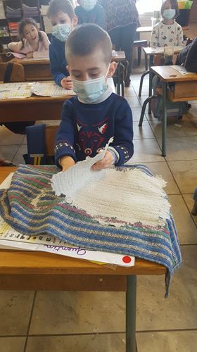 CP Les étapes pour faire du papier recyclé CP Les étapes pour faire du papier recyclé