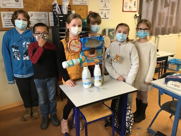 Récup’art (article rédigé par Clarisse et Elena durant les ateliers d’écriture)