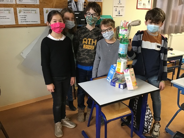 Récup’art (article rédigé par Clarisse et Elena durant les ateliers d’écriture)