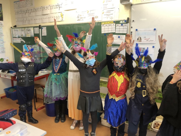 Carnaval à l'école Carnaval à l'école