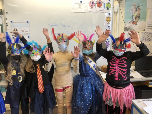 Carnaval à l'école Carnaval à l'école
