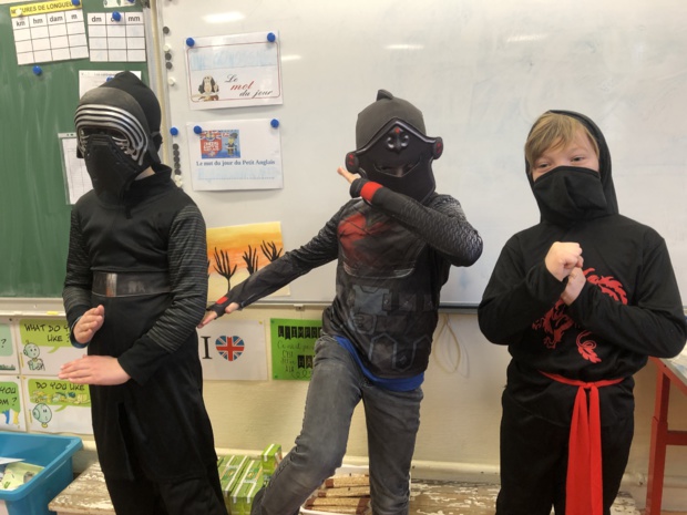 Carnaval à l'école Carnaval à l'école