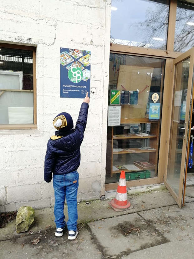 La Coop 5 % (Article rédigé par Paloma, Gabrielle et Lola durant les ateliers d’écriture) La Coop 5 % (Article rédigé par Paloma, Gabrielle et Lola durant les ateliers d’écriture)