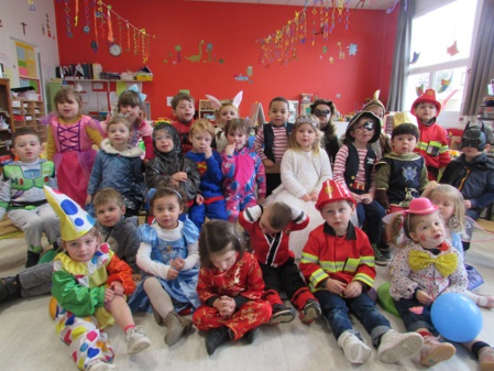 Carnaval des maternelles