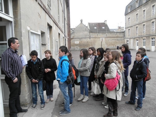 Journée au collège