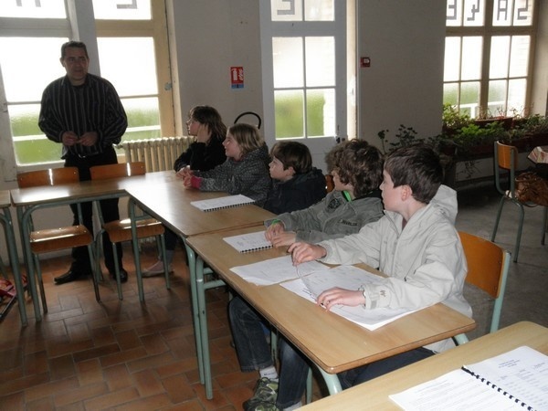 Journée au collège