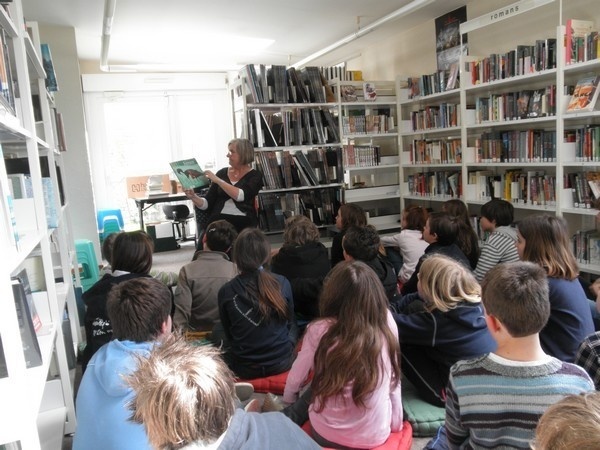 Rendez vous à la bibliothèque