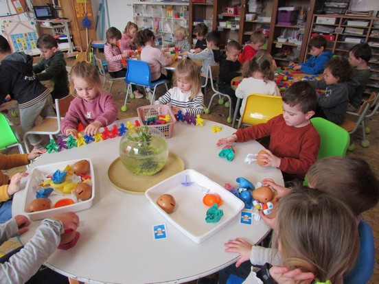Rentrée de mars en Petite Section Rentrée de mars en Petite Section