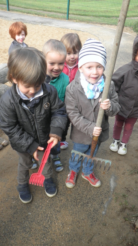 Semaine jardinage en Maternelle