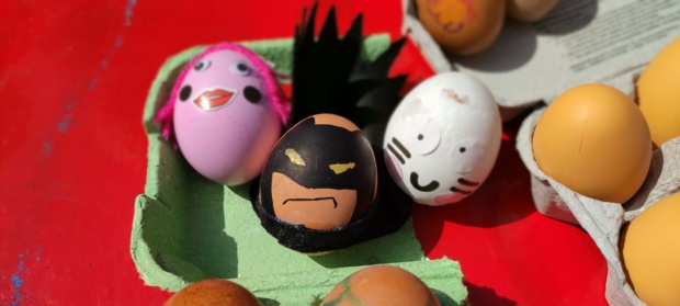 Happy Easter! Happy Easter!