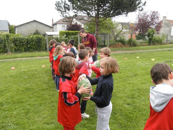 Séances de rugby