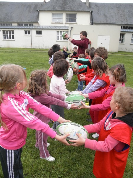 Séances de rugby