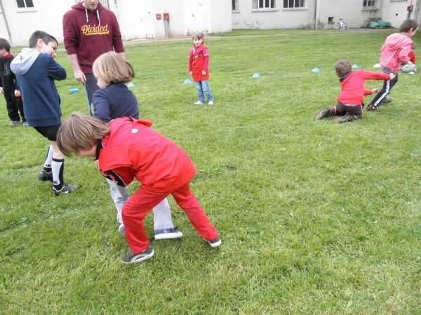 Séances de rugby