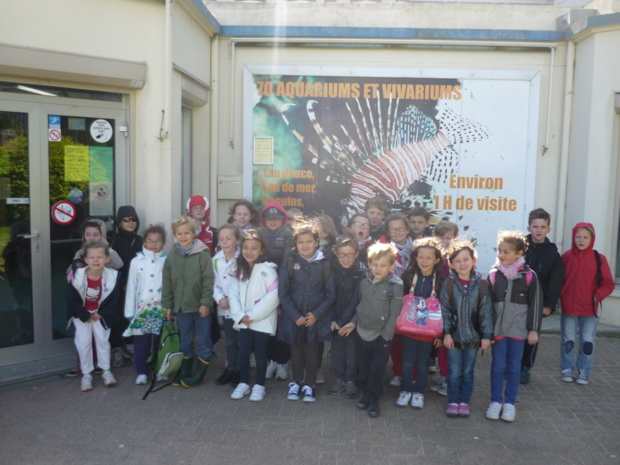 L'aquarium de Trouville sur Mer