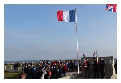 Commémoration du 69ème anniversaire du débarquement en Normandie.