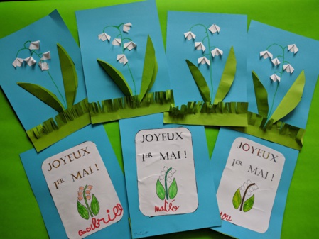 Joyeux 1er mai ! Joyeux 1er mai !