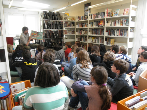 Dernier rendez-vous à la bibliothèque