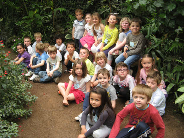 Sortie scolaire des MS-GS à Honfleur