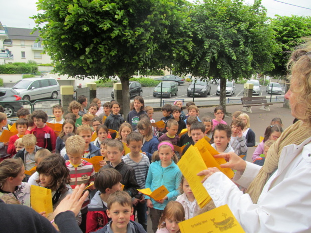 Fête de la musique à l'école