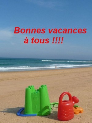 Bonnes vacances