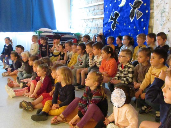Spectacle à l'école Spectacle à l'école