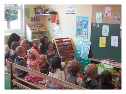 Nous sommes la classes de Toute Petite et Petite section Nous sommes la classes de Toute Petite et Petite section