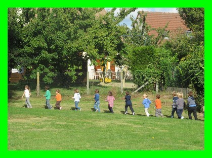 Les activités sportives en Maternelle