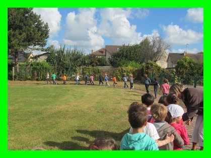 Les activités sportives en Maternelle