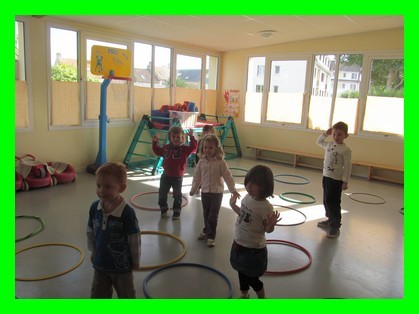 Les activités sportives en Maternelle