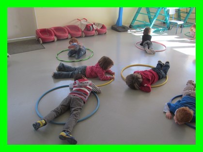 Les activités sportives en Maternelle