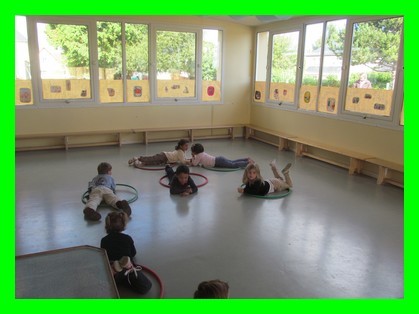 Les activités sportives en Maternelle