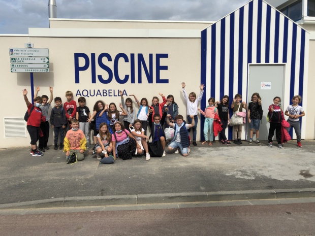 Tous à l'eau ! Tous à l'eau !