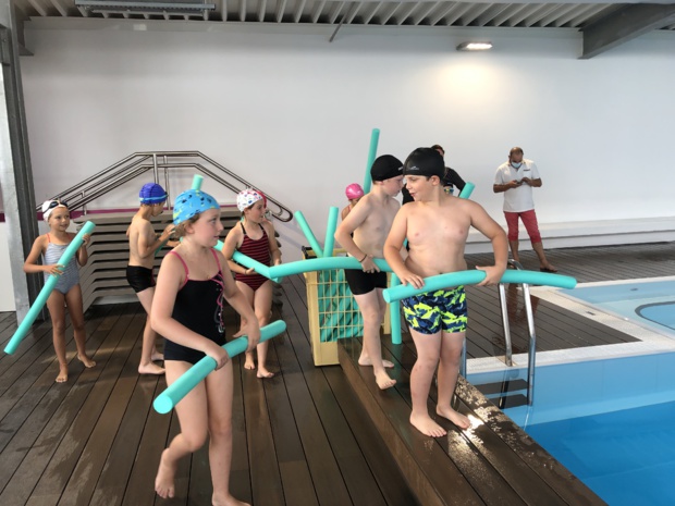 Tous à l'eau ! Tous à l'eau !