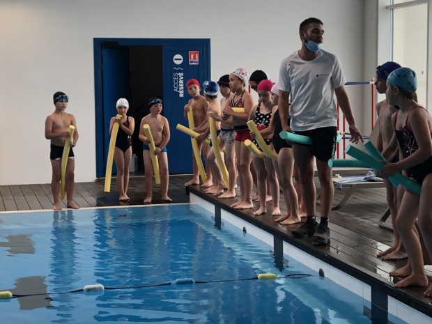 Tous à l'eau ! Tous à l'eau !