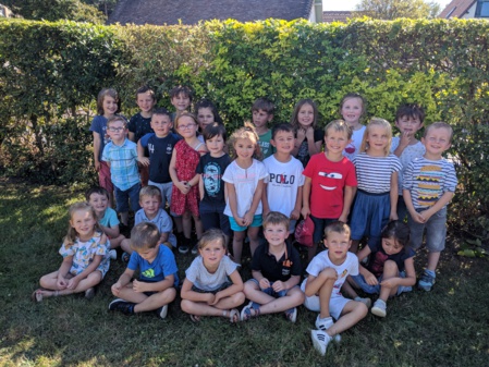 Bonne rentrée chez les GS Bonne rentrée chez les GS