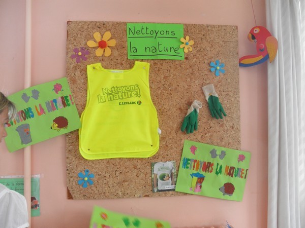 Nettoyons la nature Nettoyons la nature