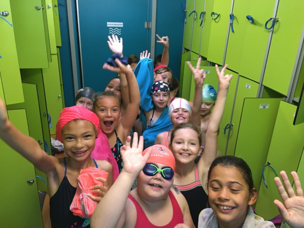 Vestiaire des filles Vestiaire des filles